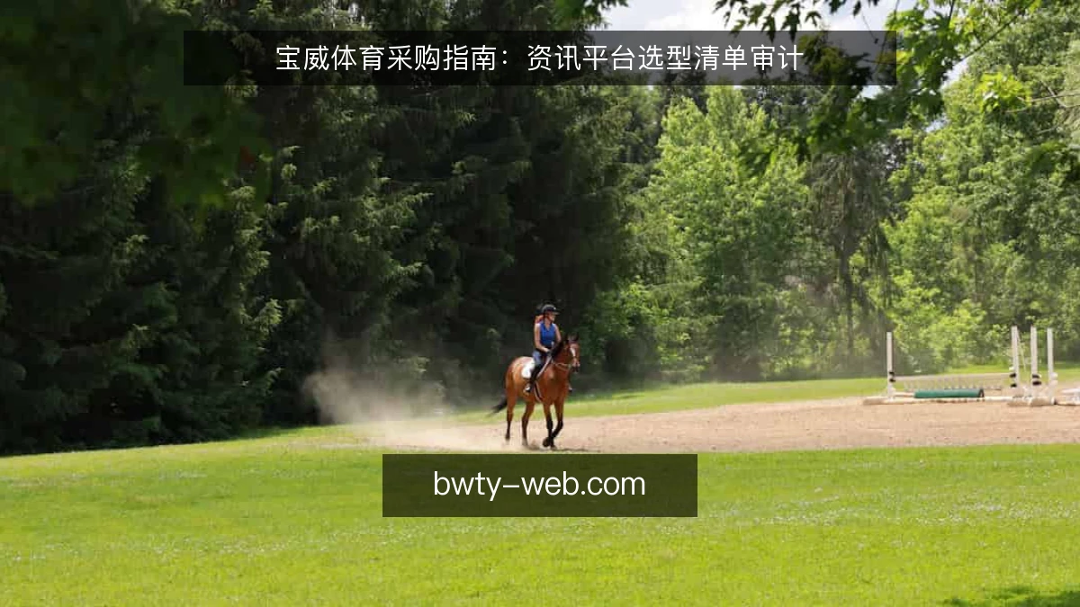 宝威体育采购指南:资讯平台选型清单审计